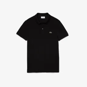 Lacoste Polo Slim Fit Zwart (PH4012 - 031)