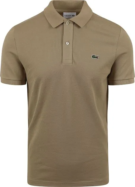 Lacoste  Poloshirt Pique Beige