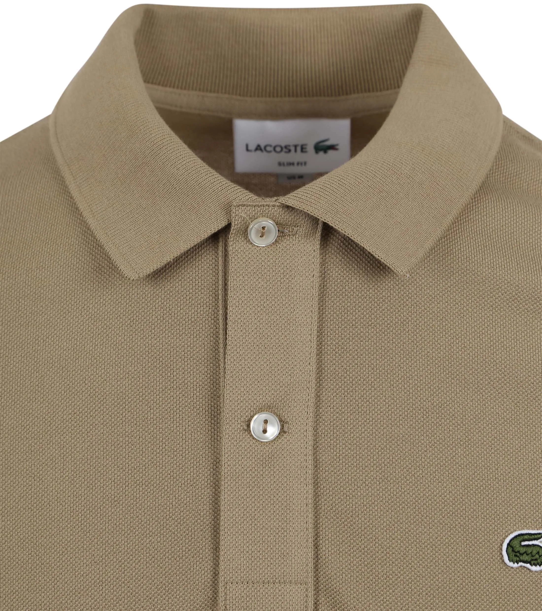 Lacoste  Poloshirt Pique Beige