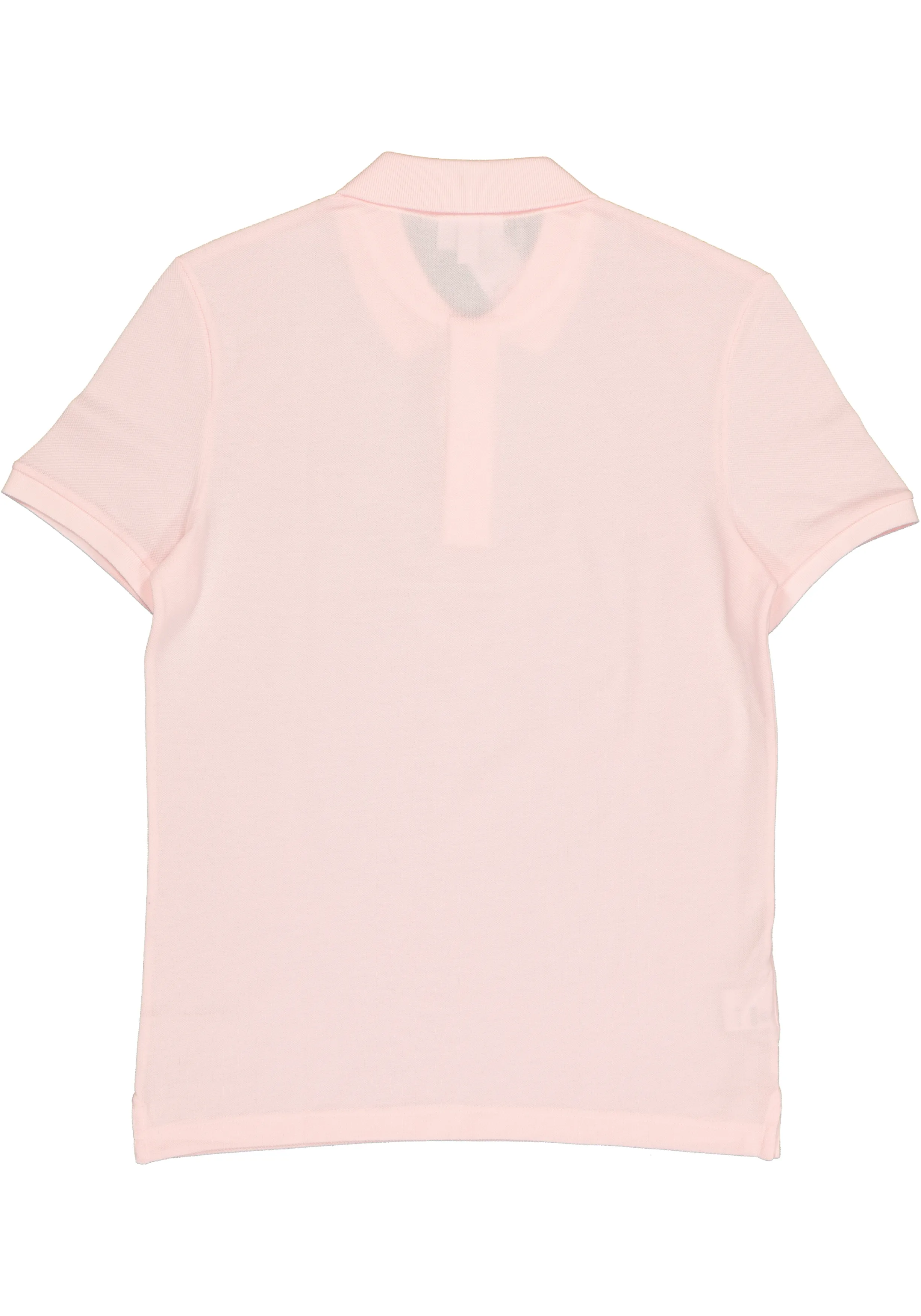 Lacoste Slim Fit polo, flamingo roze