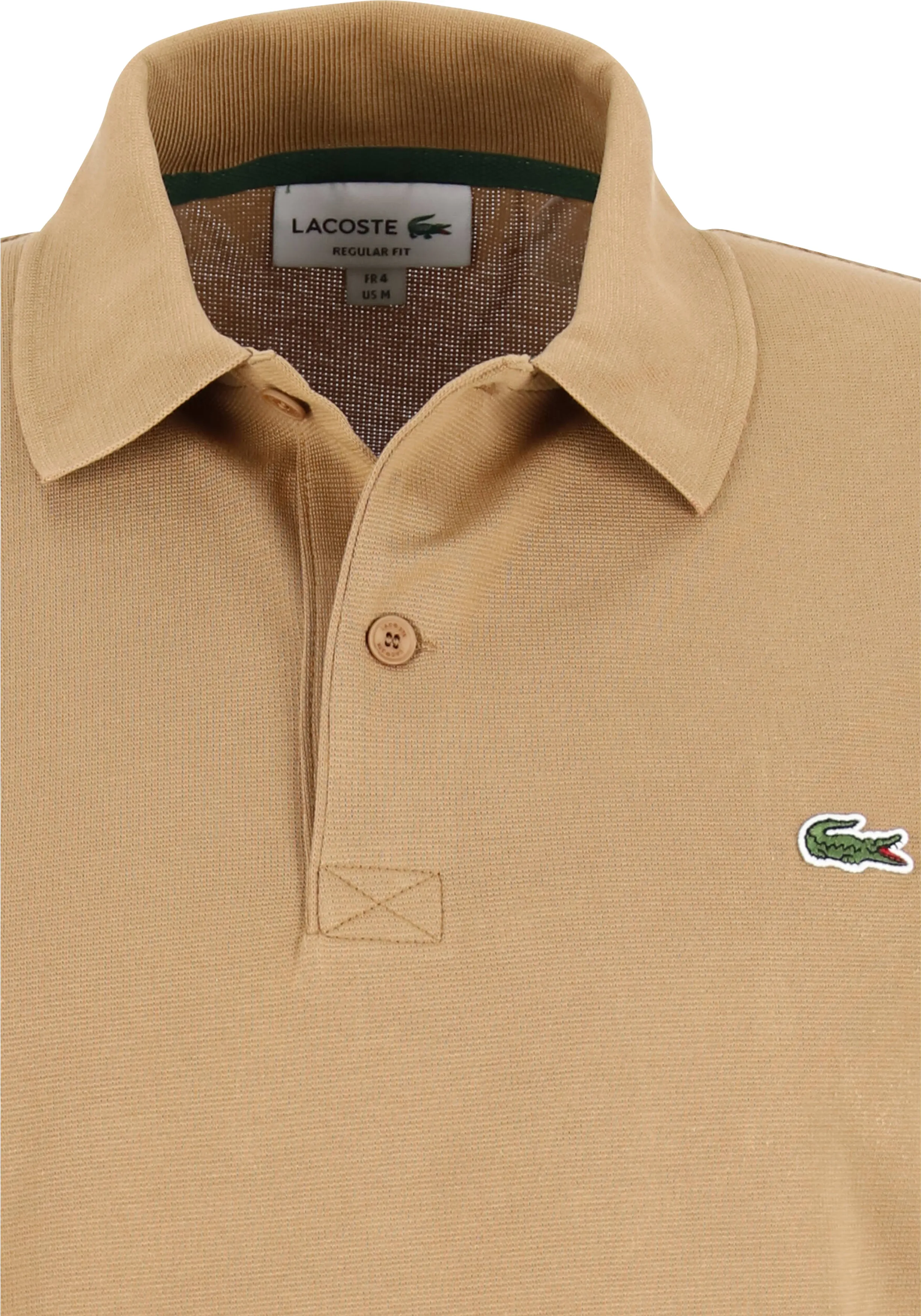 Lacoste Sport Polo Regular Fit stretch, cookie lichtbruin