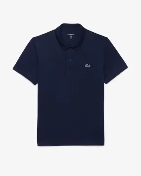 Lacoste Sport Polo Regular Fit stretch, navy blauw