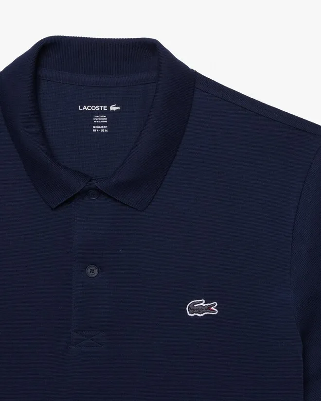 Lacoste Sport Polo Regular Fit stretch, navy blauw