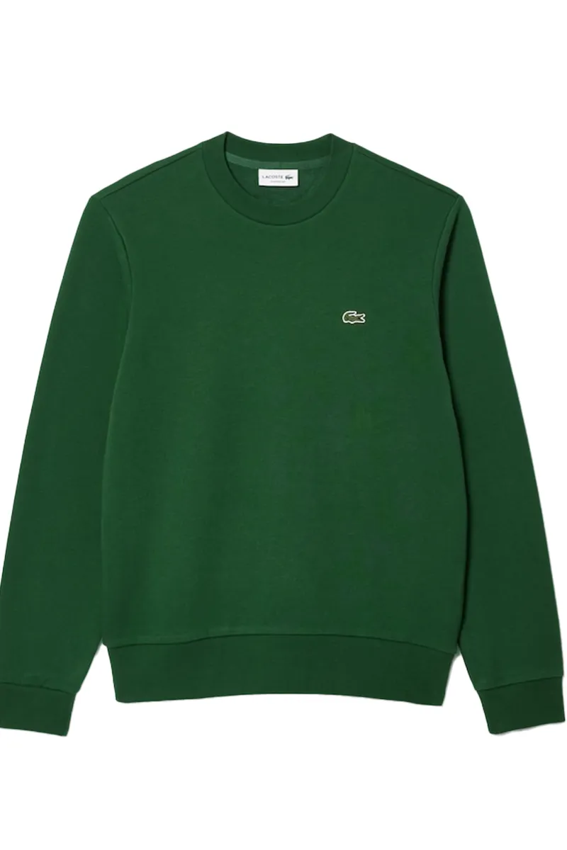 LACOSTE SWEATER SH9608 DGROEN SH9608