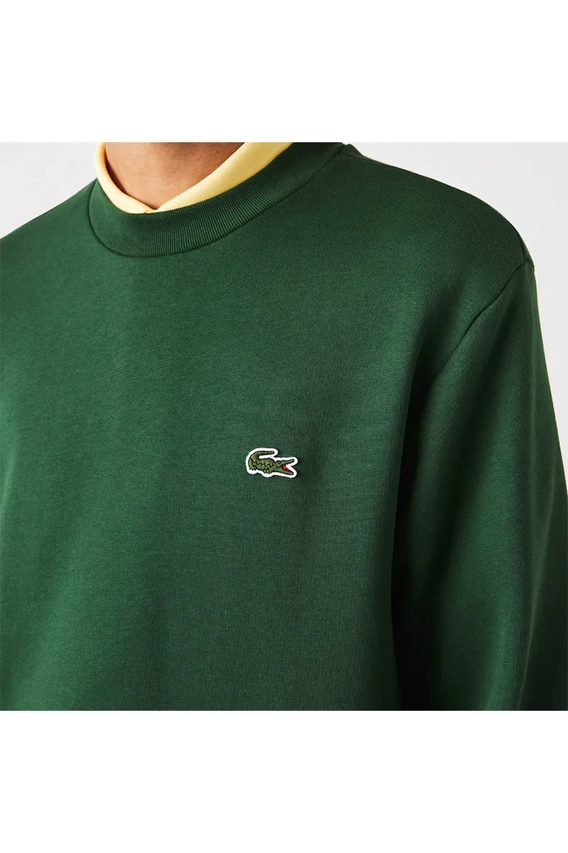 LACOSTE SWEATER SH9608 DGROEN SH9608