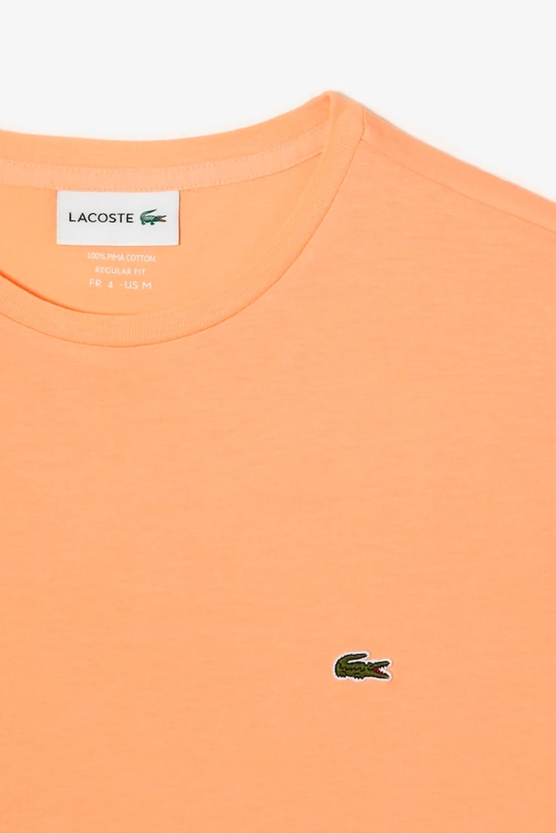 LACOSTE TSHIRT PIMA COTTON