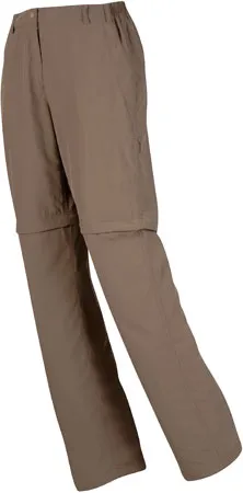 Lafuma  LD Dibona Zip Off Broek Dames Maroon