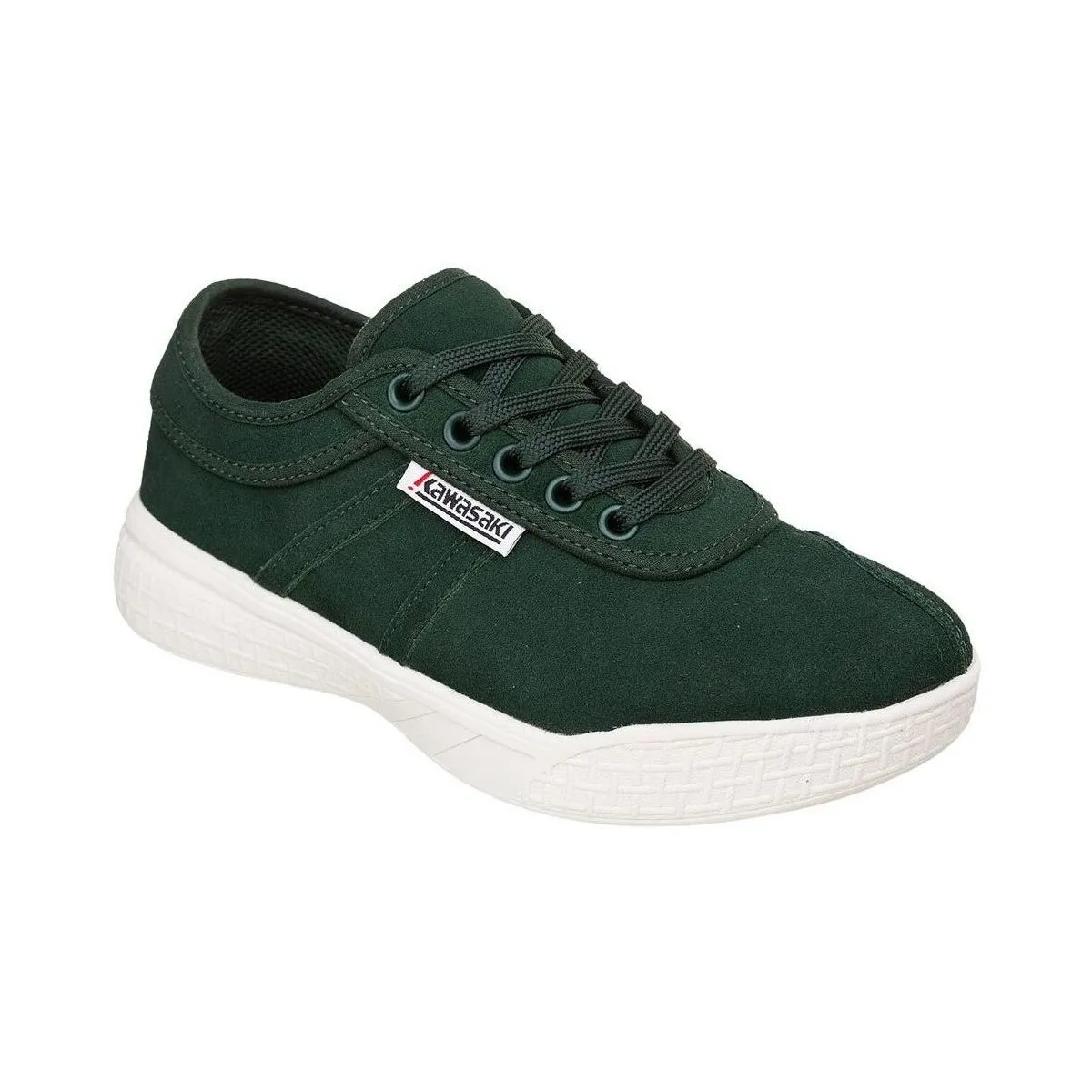 Leap Suede Shoe K204414 3053 Deep Forest