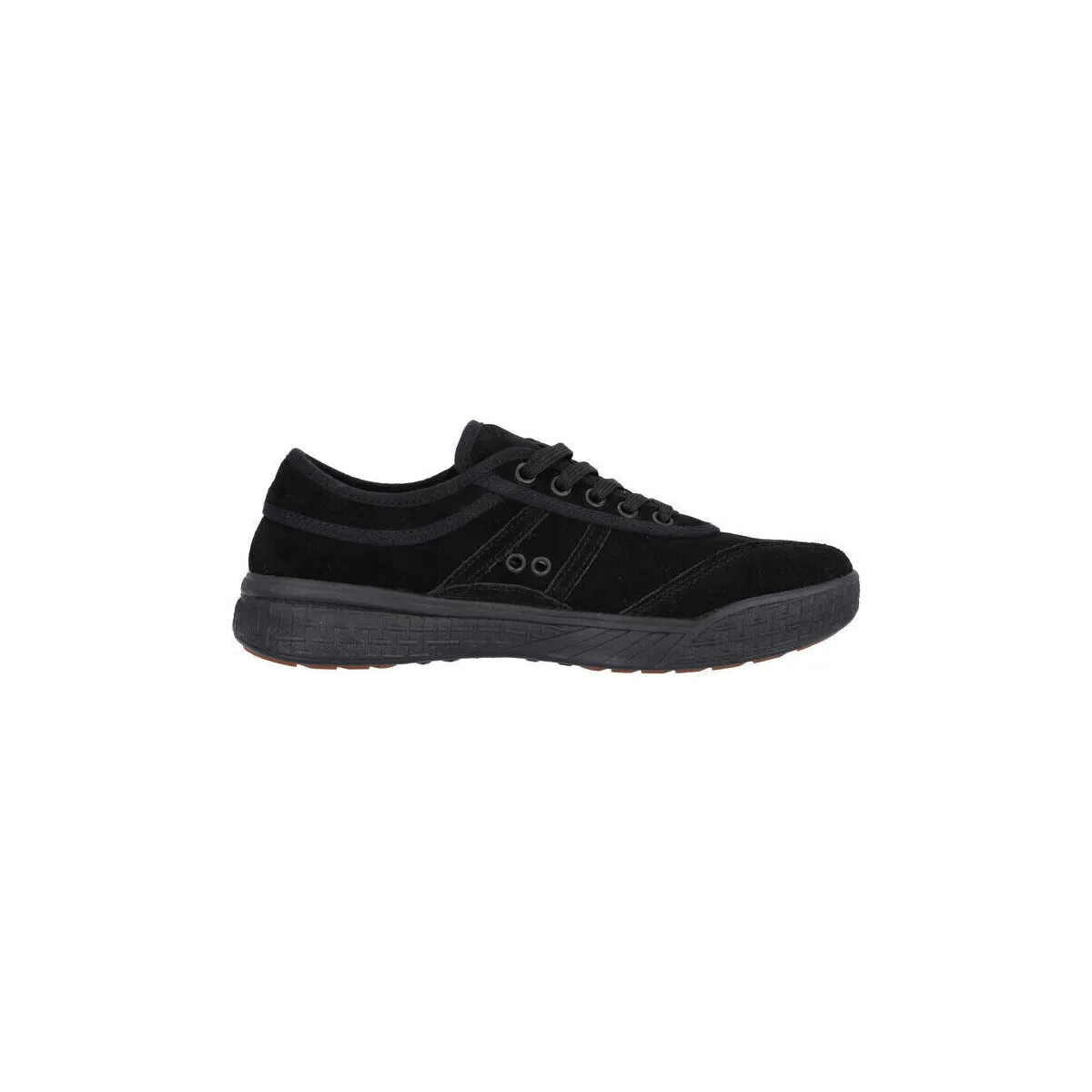 LEAP SUEDE SHOE K204414ES 1001S BLACK SOLID