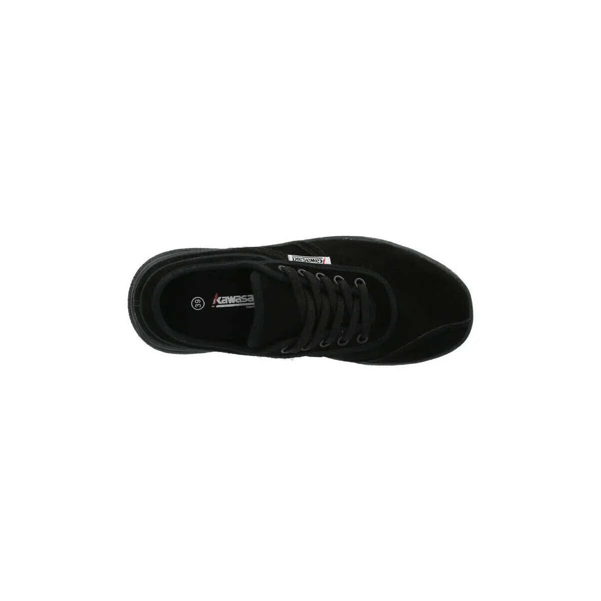 LEAP SUEDE SHOE K204414ES 1001S BLACK SOLID