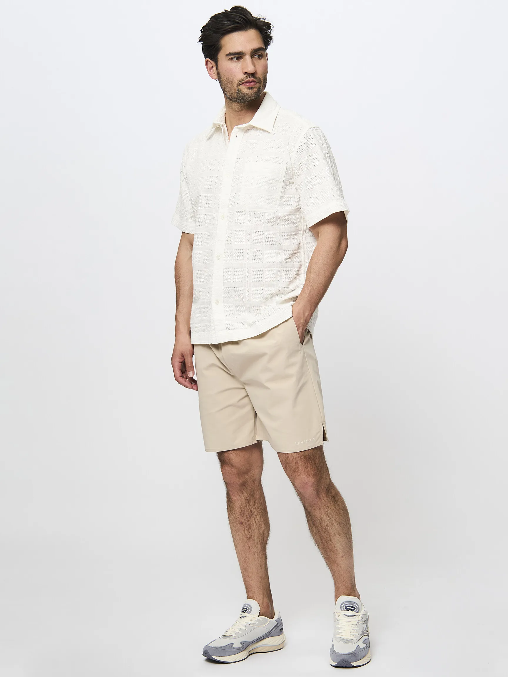 Les Deux Raphael, woven shorts