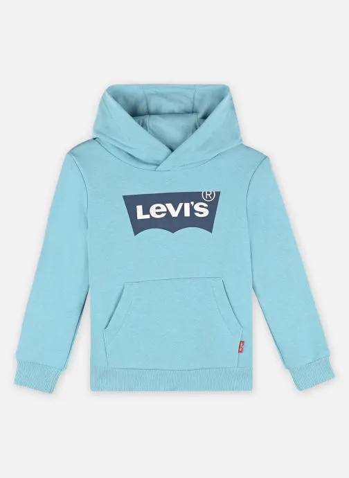      LEVI'S E910  BATWING PULLOVER HOODIE  BLAUW   