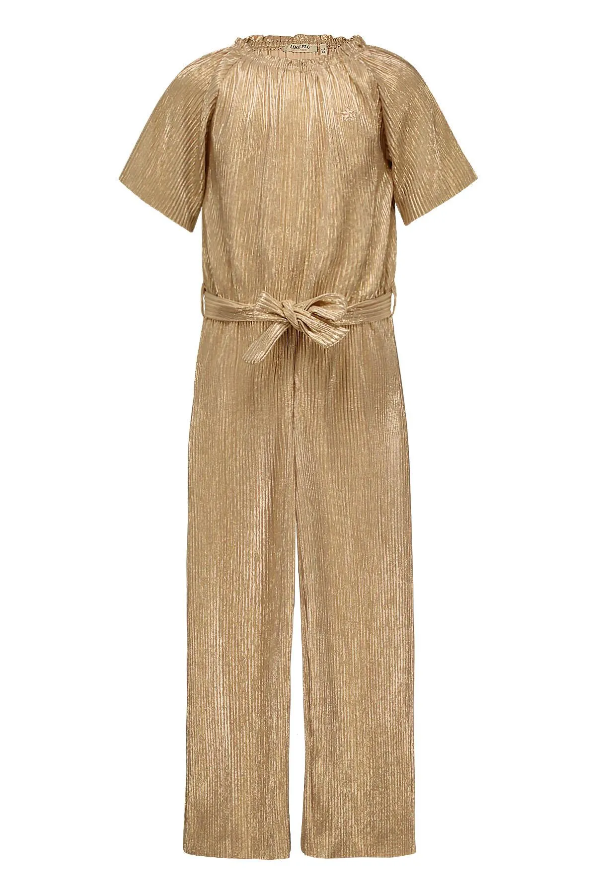 Like Flo Ballu Jumpsuit Gold Soft gold