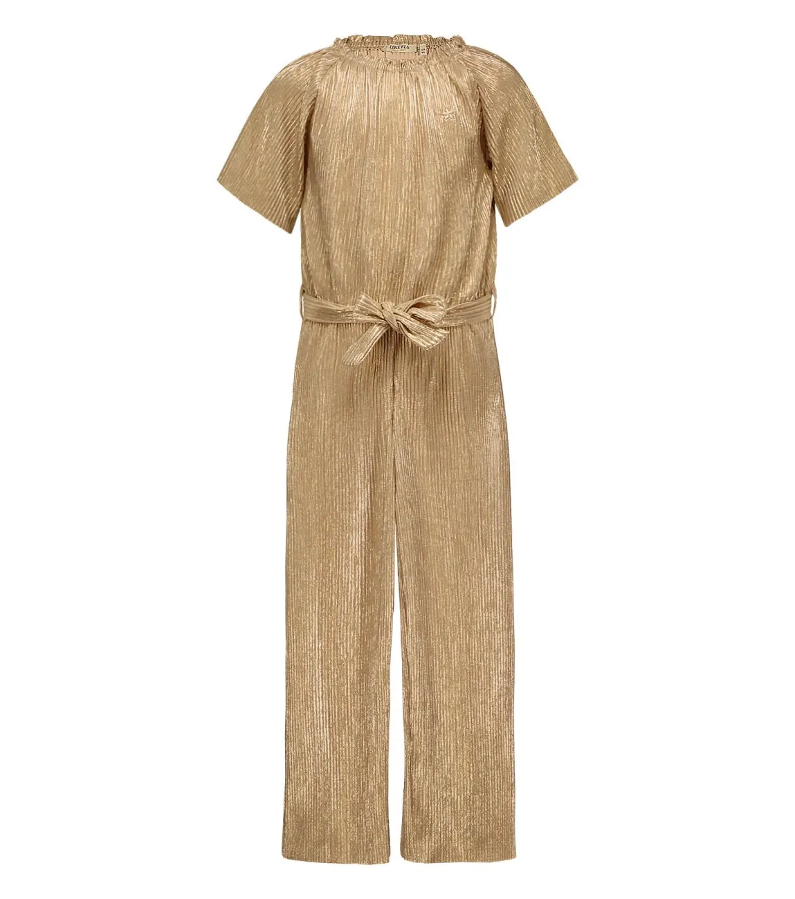 Like Flo Ballu Jumpsuit Gold Soft gold