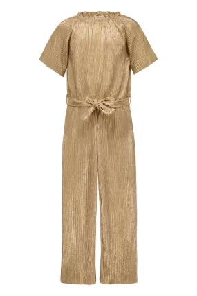 Like Flo Ballu Jumpsuit Gold Soft gold