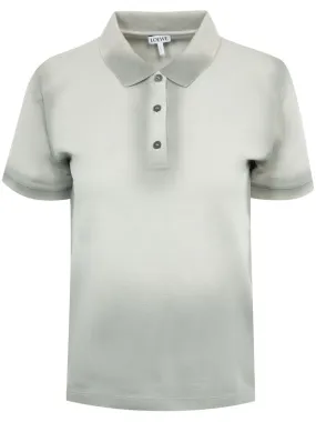 LOEWE Poloshirt met vervaagd-effect Grijs