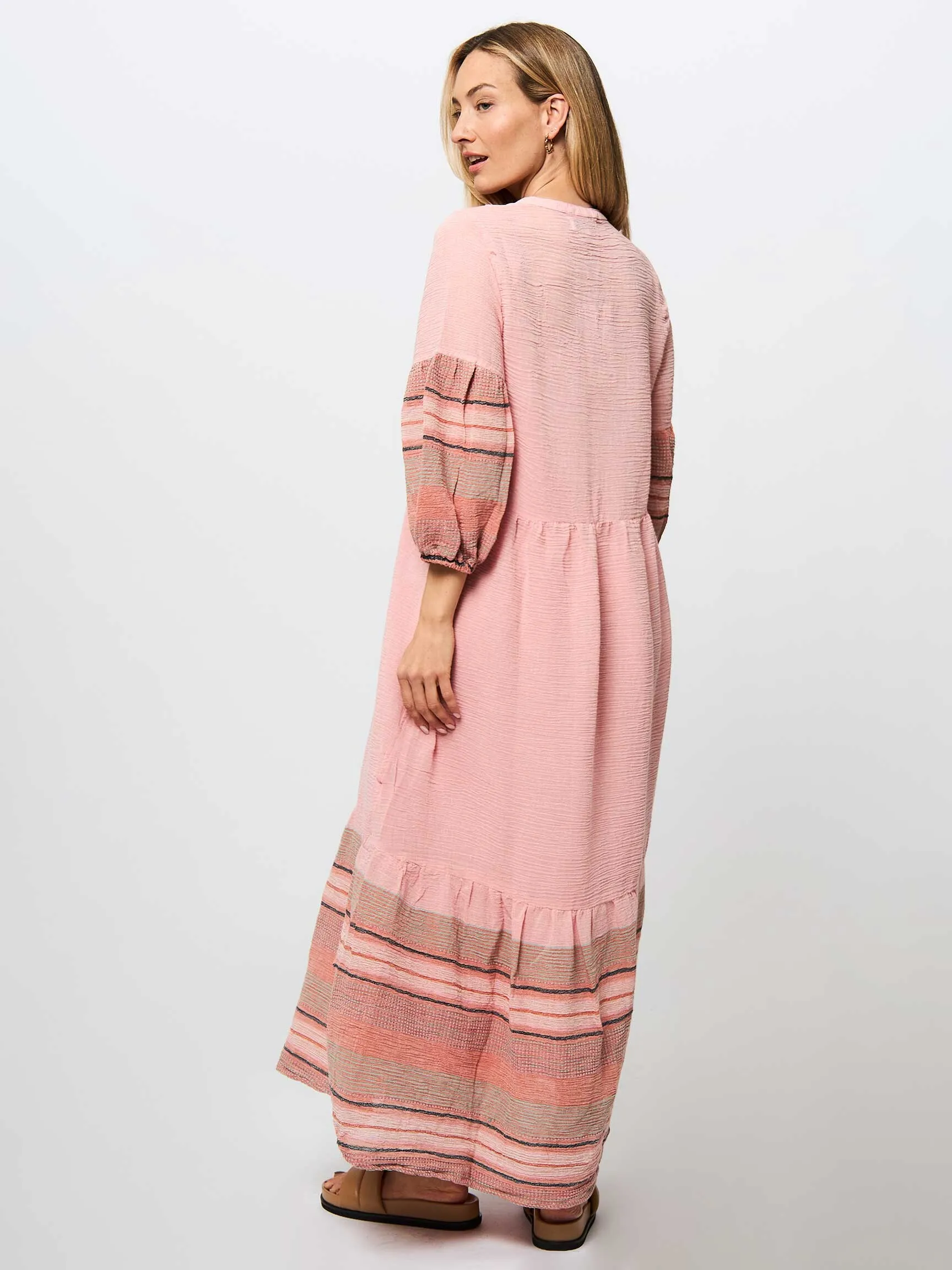 Lollys Laundry Marnie, cotton maxi dress with pattern