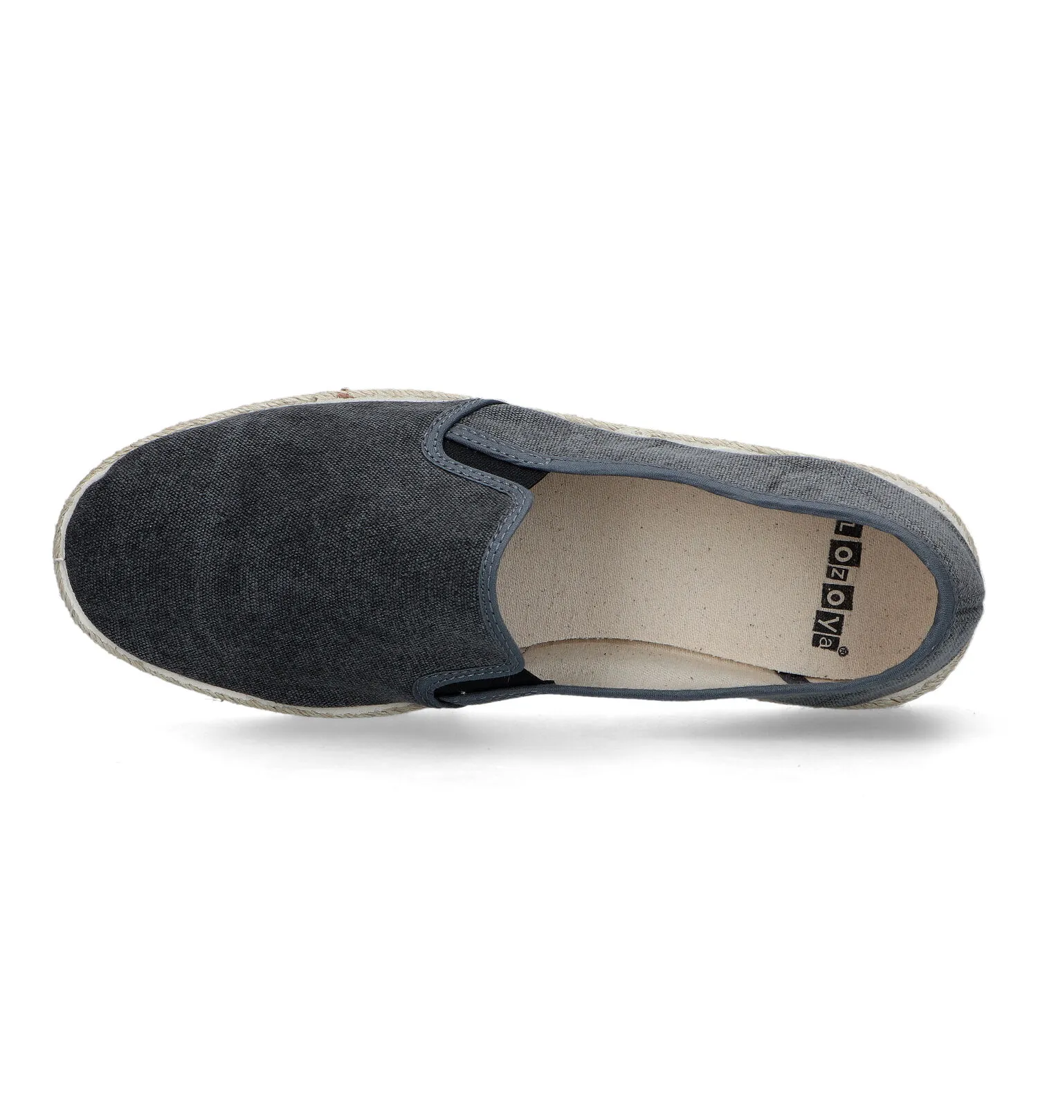 Lozoya Espadrilles zwart