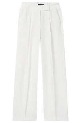 Luisa Cerano Gabardine-Wideleg-Pants