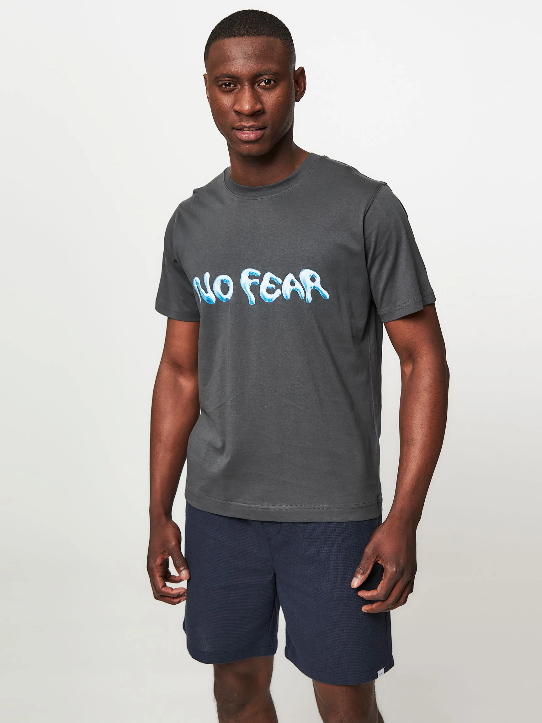 MADS NORGAARD MEN FRODE, ORGANIC COTTON TSHIRT MET PRINT