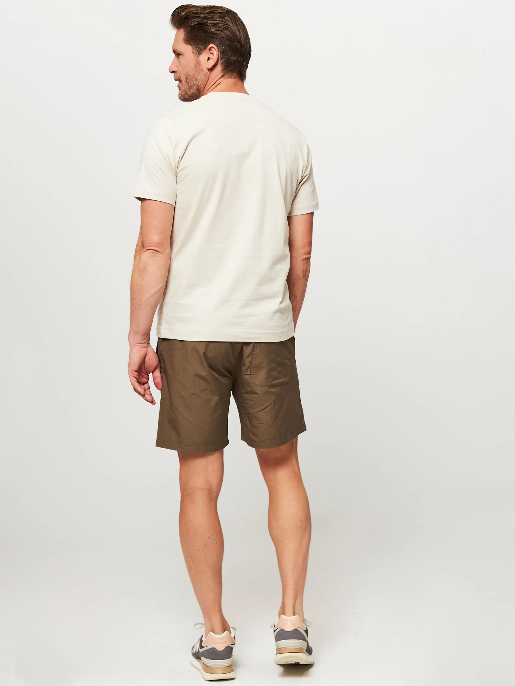 MADS NORGAARD MEN TWIN, ORGANIC COTTON TSHIRT MET PRINT