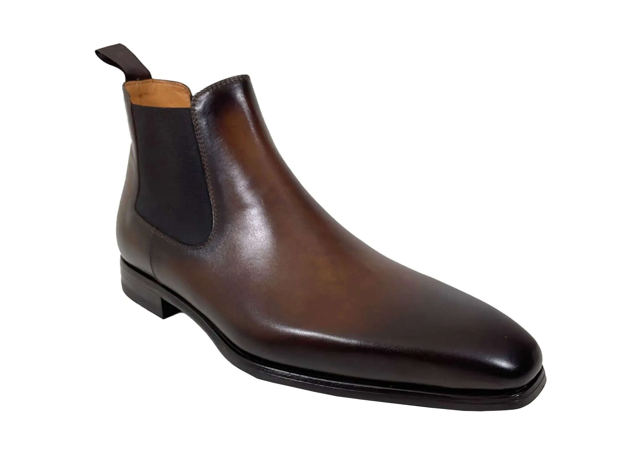 Magnanni Chelsea Boots 20109 Cognac