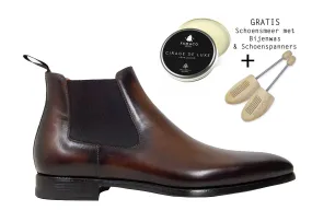 Magnanni Chelsea Boots 20109 Cognac