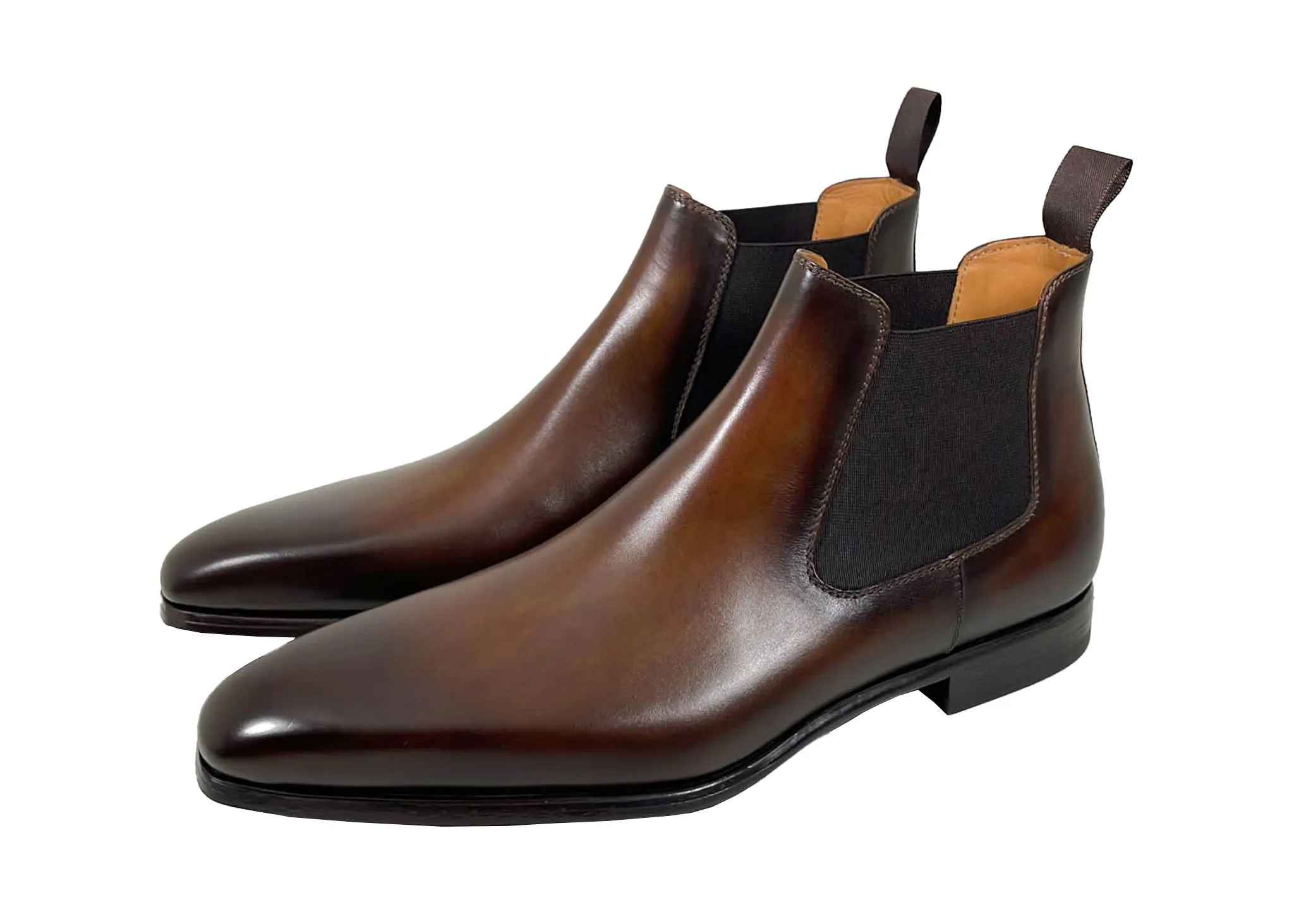 Magnanni Chelsea Boots 20109 Cognac