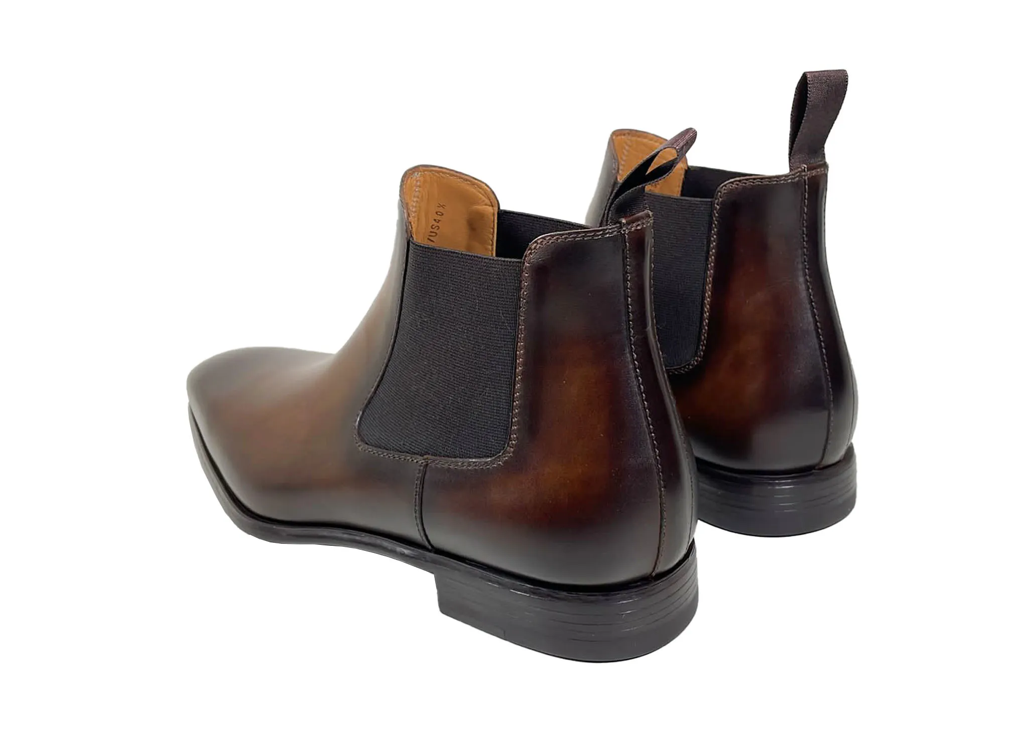 Magnanni Chelsea Boots 20109 Cognac