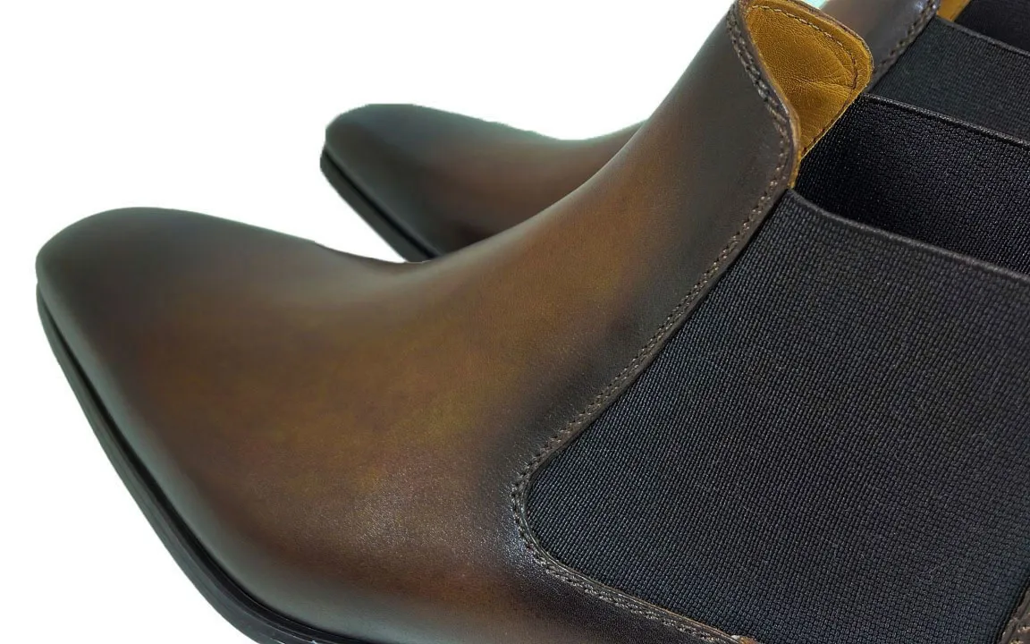 Magnanni Chelsea Boots 20109 Cognac