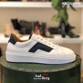 Magnanni Herenschoenen Sneakers wit