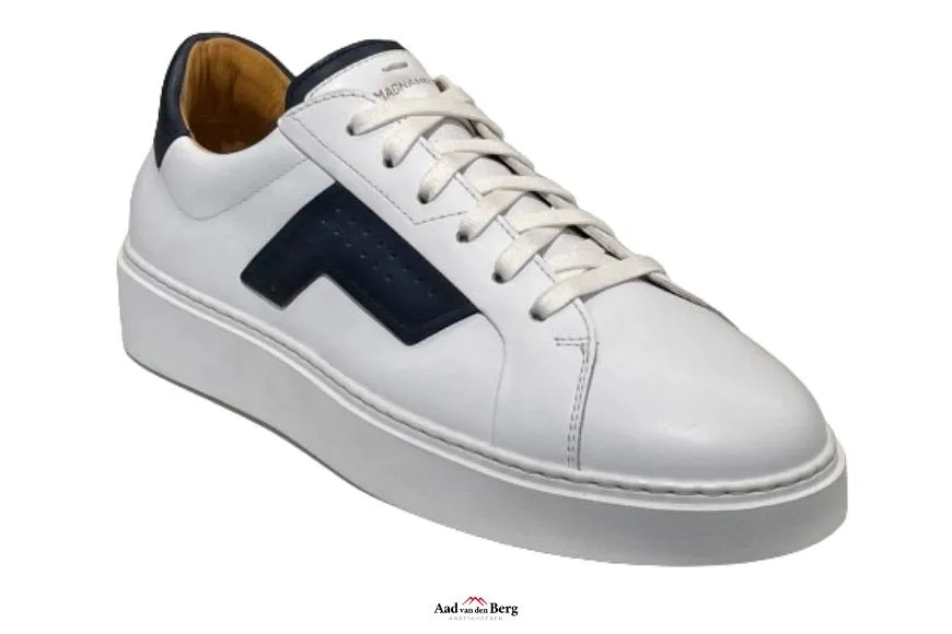 Magnanni Herenschoenen Sneakers wit