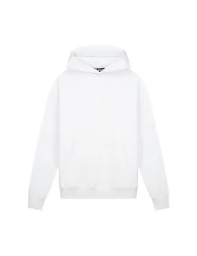 Malelions Malelions Patchwork Hoodie - White