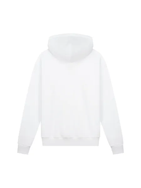 MALELIONS MALELIONS PATCHWORK HOODIE  WHITE