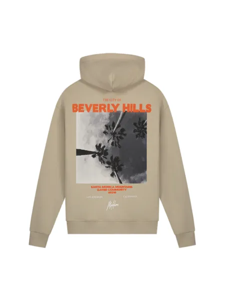 MALELIONS MALELIONS WOMEN BEVERLY HILLS HOODIE  CLAY