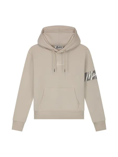 MALELIONS MALELIONS WOMEN CAPTAIN HOODIE  TAUPE