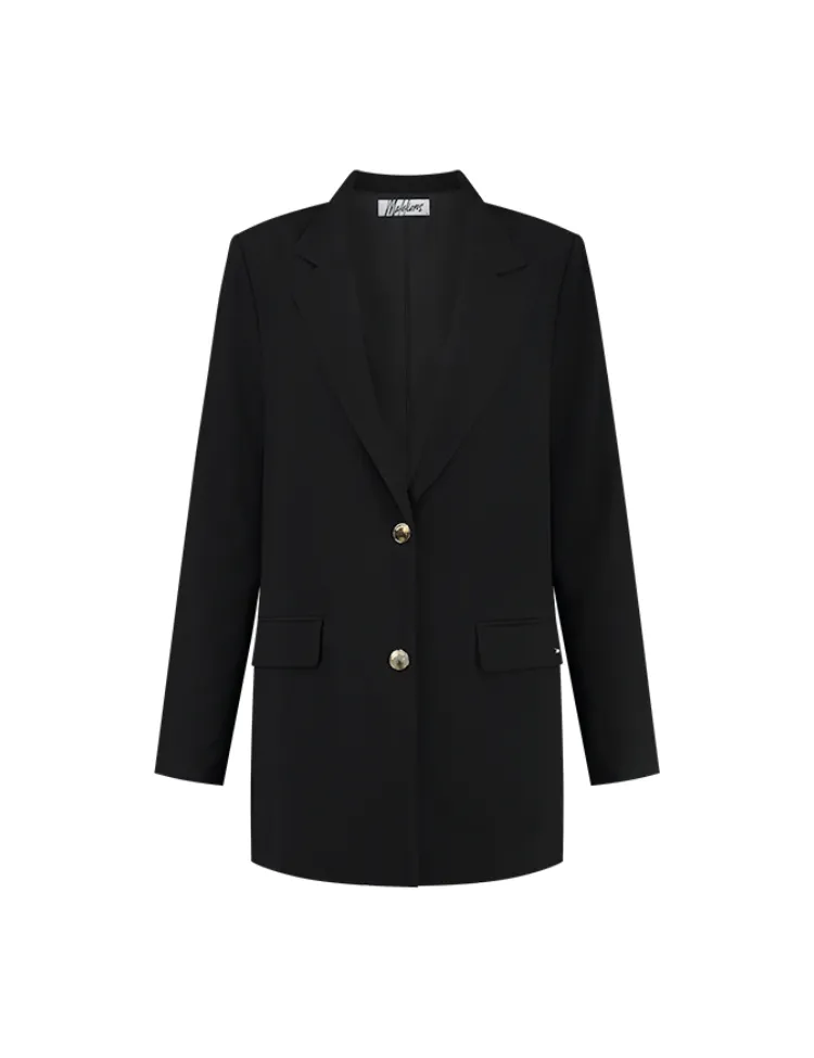 MALELIONS MALELIONS WOMEN OVERSIZED BLAZER  BLACK