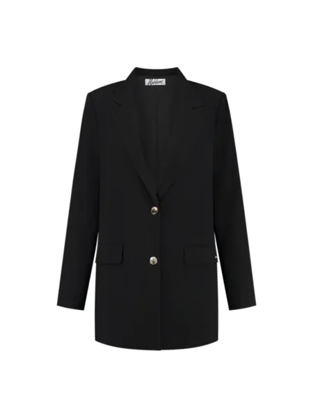 MALELIONS MALELIONS WOMEN OVERSIZED BLAZER  BLACK