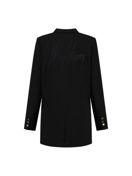 MALELIONS MALELIONS WOMEN OVERSIZED BLAZER  BLACK