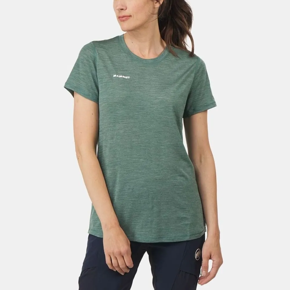 Mammut Tree Wool FL Tee Dames