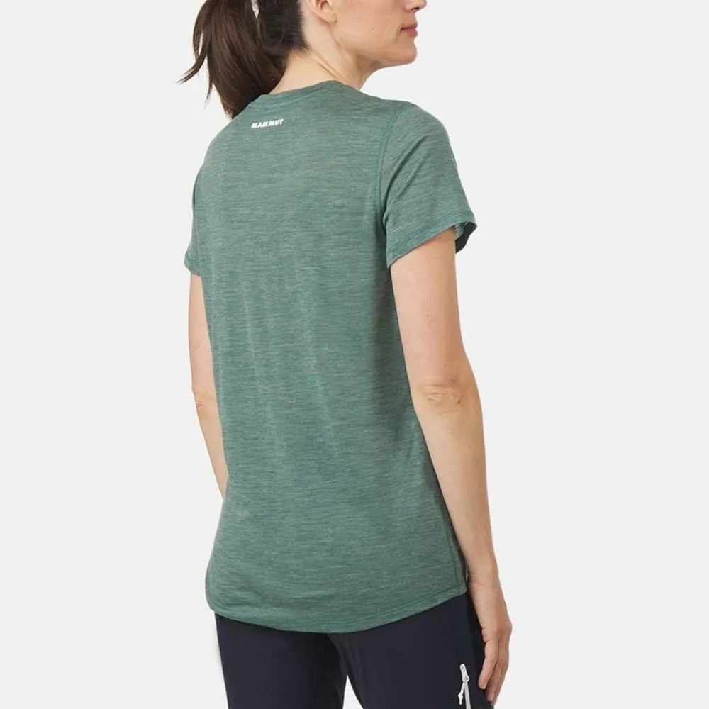 Mammut Tree Wool FL Tee Dames