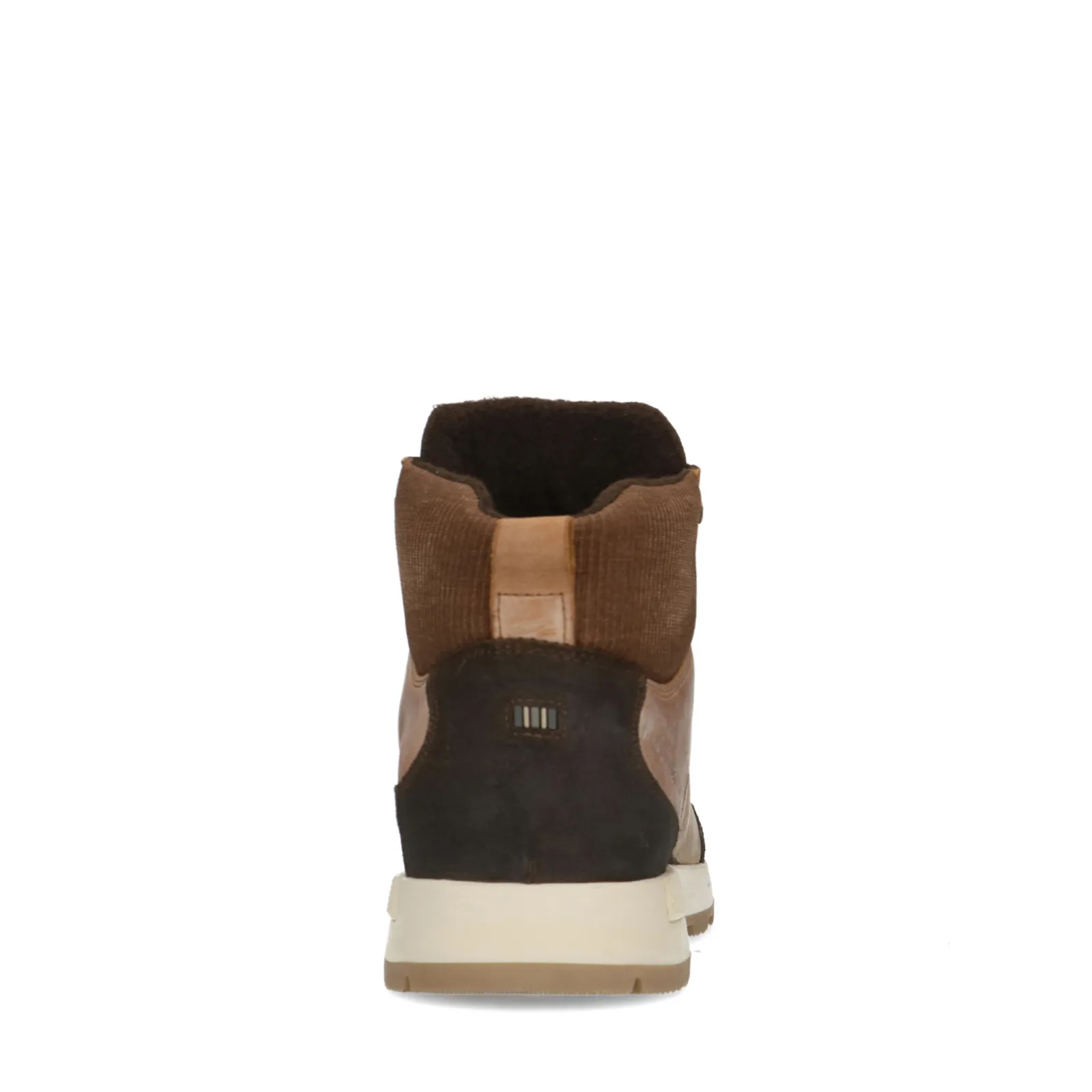 Manfield Bruine leren veterboots