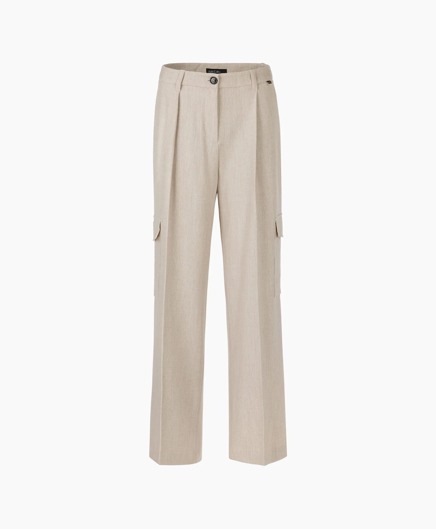 Marc Cain Pants Broek Xp 81.02 W02 Beige