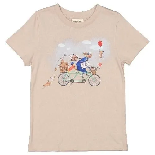 MARMAR COPENHAGEN TED TEE MODAL FINE HEY MISTER POSTMAN | TSHIRT