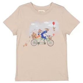 MarMar Copenhagen Ted Tee Modal Fine Hey Mister Postman | t-shirt