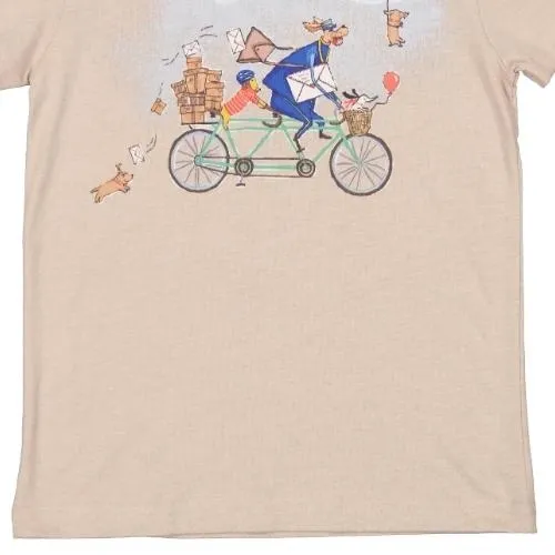 MARMAR COPENHAGEN TED TEE MODAL FINE HEY MISTER POSTMAN | TSHIRT