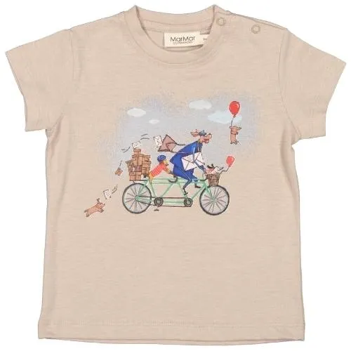 MARMAR COPENHAGEN TED TEE MODAL FINE HEY MISTER POSTMAN | TSHIRT