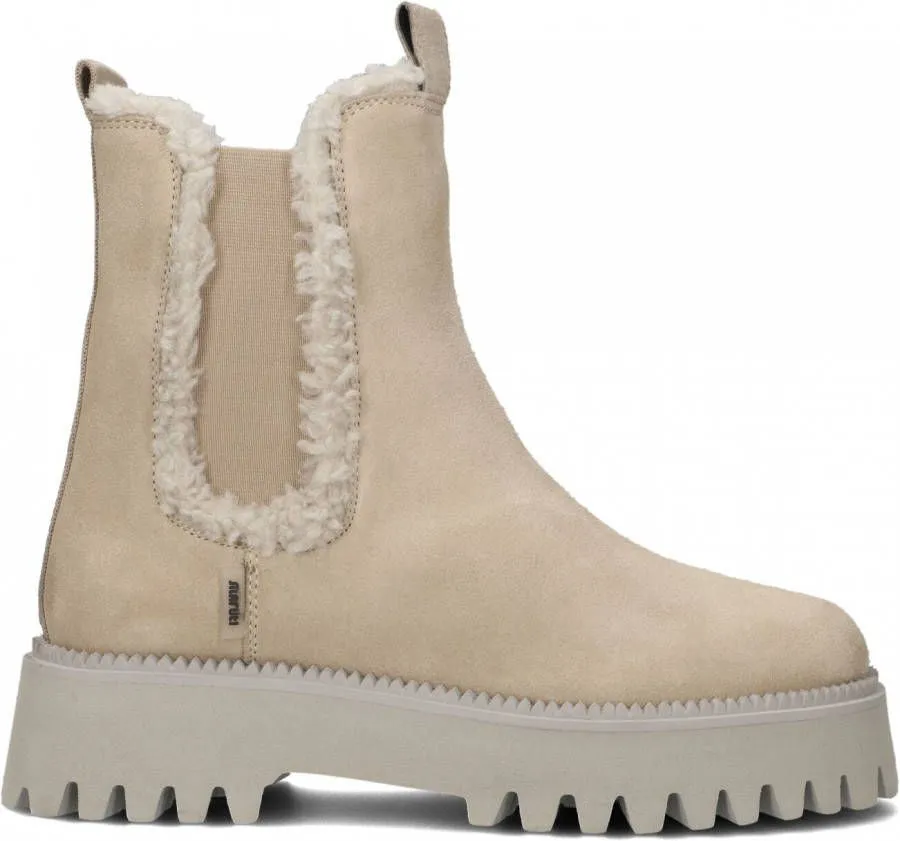 Maruti Beige Chelsea Boots Emma