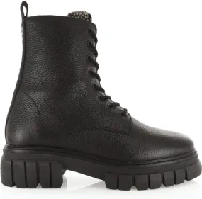 Maruti Zwarte Veterboots Maxim