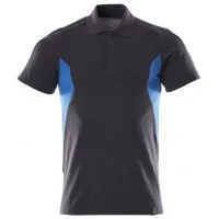 MASCOT 18383961 POLOSHIRT DONKERMARINE/HELDER BLAUW